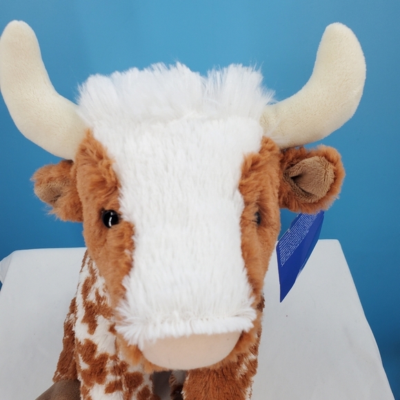 Build-A-Bear Longhorn Cow plush - Picture 7 of 13